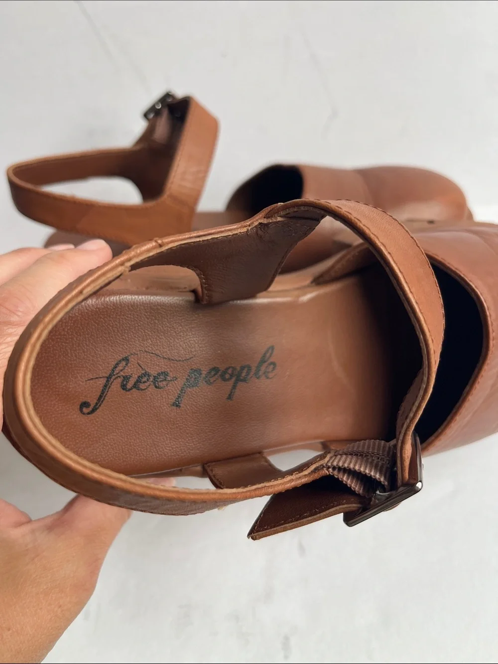 Free People Platforms Size 37/7
